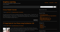 Desktop Screenshot of graphicslearning.com